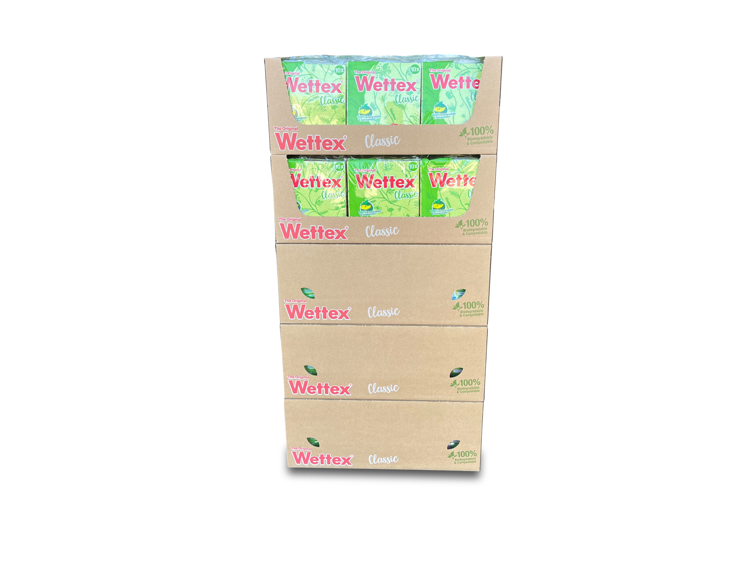 Wettex 10-pack stack
