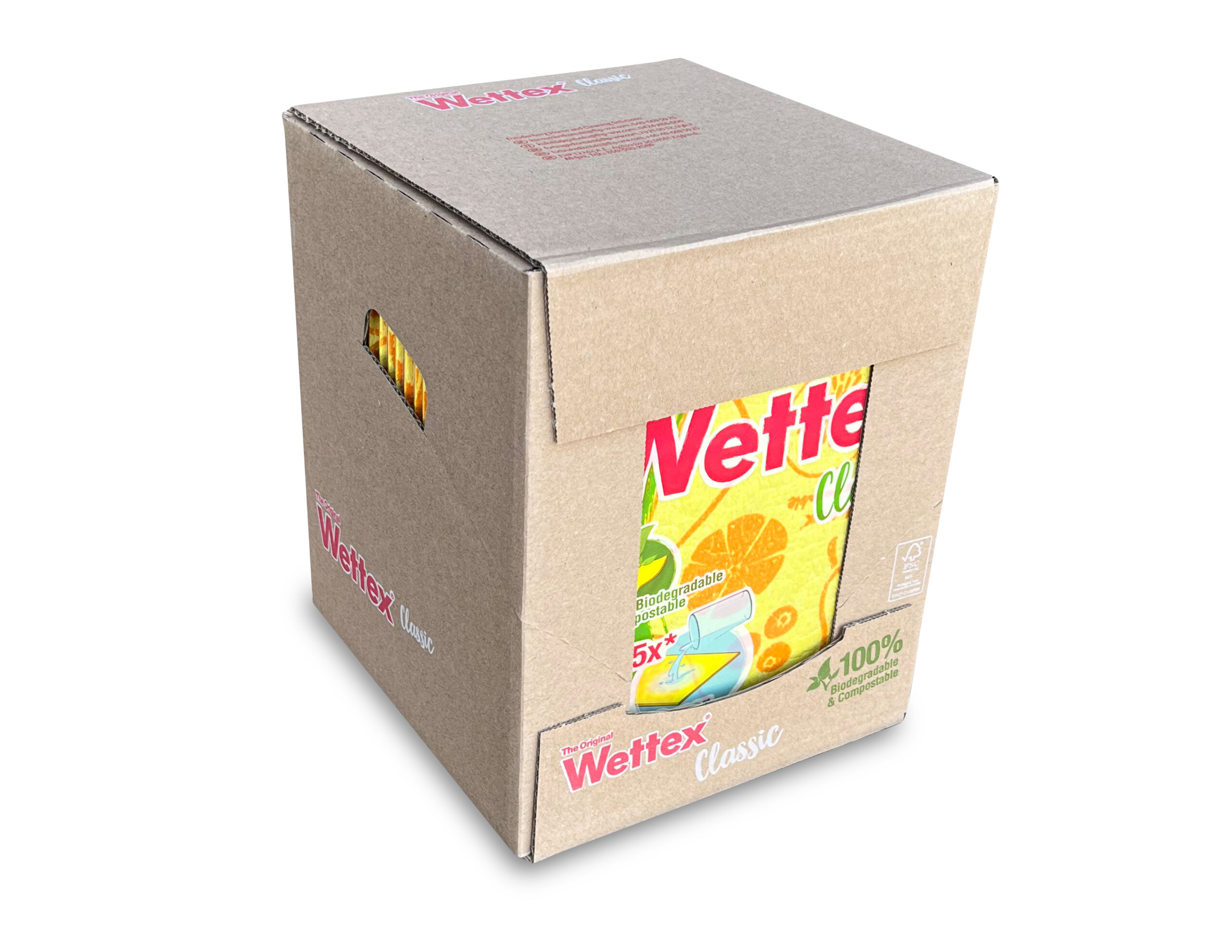 Wettex 3-pack retail box